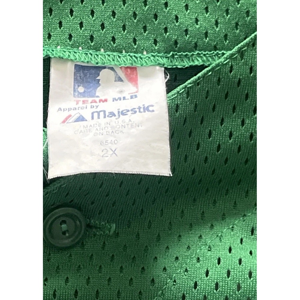 Vintage 2005 West All Stars Baseball Jersey Majestic Mens 2XL Midway Stadium USA - Picture 7 of 15